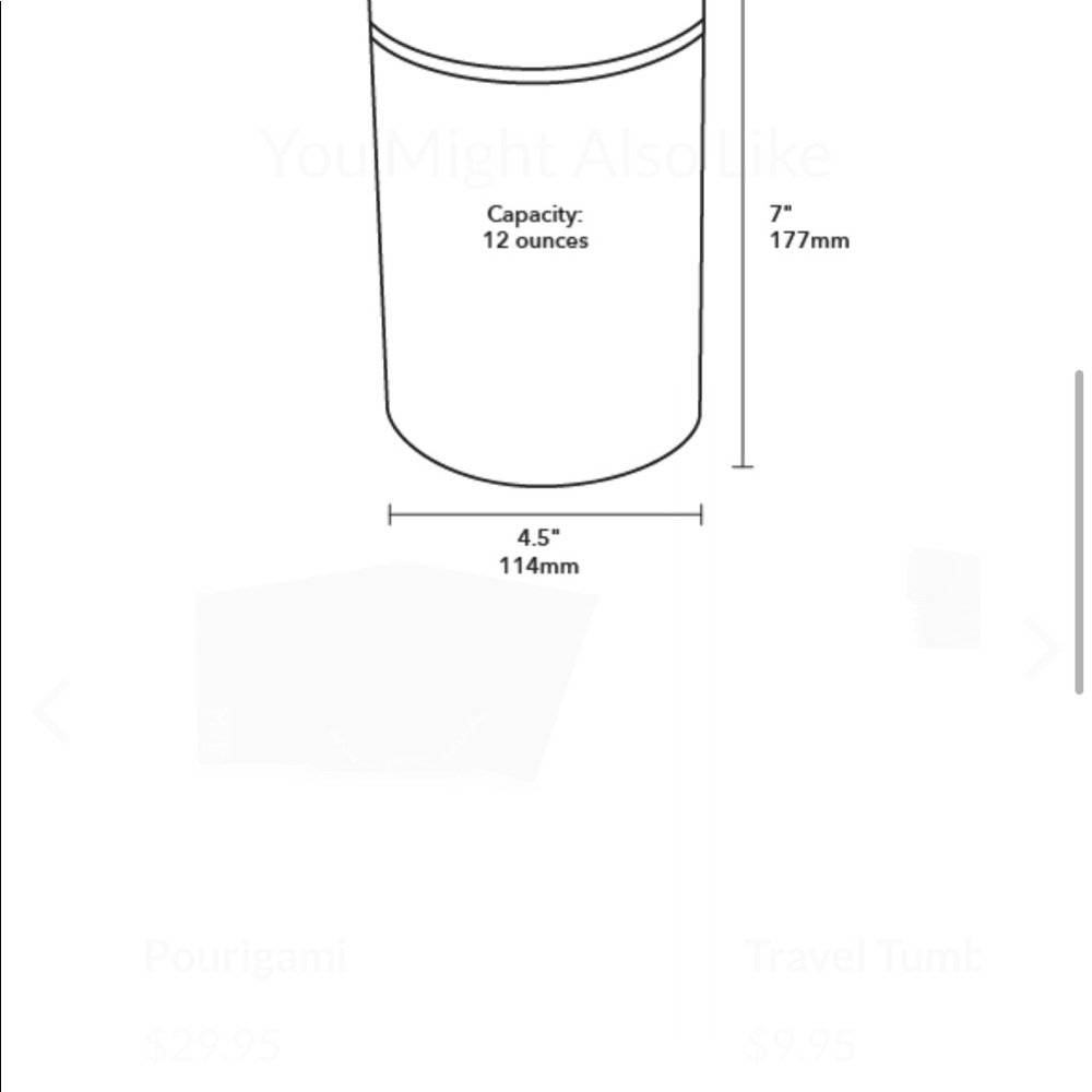 MIIR Brand New White vacuum sealed “DECAF” canister - Picture 5 of 5